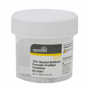 Prefilled Containers in Specimen Transport System